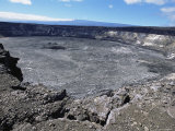 Halemaumau Crater  Big Island  Hawaii  Hawaiian Islands  USA