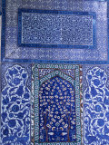 Close-Up of Mosaic  Topkapi Palace  Istanbul  Turkey