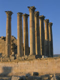 Ruins  Archaeological Site  Jerash  Jordan  Middle East