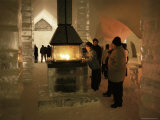 Smirnoff Ice Bar  Ice Hotel  Quebec  Quebec  Canada