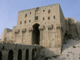 The Citadel  Unesco World Heritage Site  Aleppo  Syria  Middle East