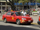 Taxis  San Jose  Costa Rica  Central America