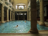 The Famous Gellert Spa in Buda  Budapest  Hungary