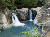 Waterfall on the Colorado River  Near Rincon De La Vieja National Park  Costa Rica