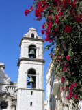 Catedral De San Cristobal  Old Havana  Havana  Cuba  West Indies  Central America