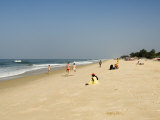 Beach Near the Leela Hotel  Mobor  Goa  India