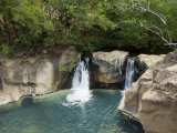Waterfall on the Colorado River  Near Rincon De La Vieja National Park  Costa Rica