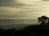 Views Over the Central Valley Near San Jose  Costa Rica  Central America