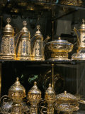 Coffee Pots for Sale at Souq Al-Hamidiyya  Old City's Main Covered Market  Damascus  Syria