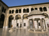 Umayyad (Omayyad) Mosque  Unesco World Heritage Site  Damascus  Syria  Middle East