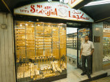 Gold Market at Night  Amman  Jordan  Middle East
