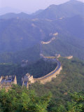 The Great Wall of China  Unesco World Heritage Site  Beijing  China