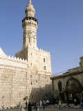 Umayyad (Omayyad) Mosque  Unesco World Heritage Site  Damascus  Syria  Middle East