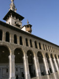 Umayyad (Omayyad) Mosque  Unesco World Heritage Site  Damascus  Syria  Middle East