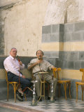 Smoking Water Pipes  Damascus  Syria  Middle East