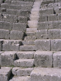 Amphitheatre Terraced Seating from the 3rd Century AD  Butrinti  Albania