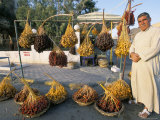 Man Selling Dates  Palmyra  Syria  Middle East