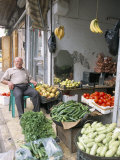 Vegetable Shop in the Armenian Area  Aleppo  Syria  Middle East