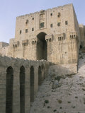 The Citadel  Unesco World Heritage Site  Aleppo  Syria  Middle East