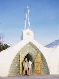 Ice Chapel  Ice Hotel  Quebec  Quebec  Canada