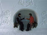 Ice Bar  Ice Hotel  Quebec  Quebec  Canada