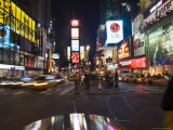 Times Square  Manhattan  New York City  New York  USA