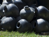 Black Pottery Typical of Oaxaca  Mexico  North America
