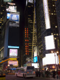 Times Square  Manhattan  New York City  New York  USA