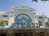Movie Theater Converted into Shop  Duval Street  Key West  Florida  USA