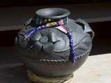 Black Pottery Typical of Oaxaca  Mexico  North America