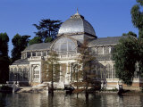 Palacio De Crystal  Madrid  Spain