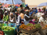 Municipal Market at Assomada  Santiago  Cape Verde Islands  Africa