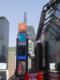 Times Square  Manhattan  New York City  New York  USA