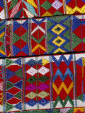 Detail of Local Weaving  Chichicastenango  Guatemala  Central America