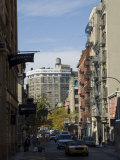 Spring Street  Soho  Manhattan  New York City  New York  USA