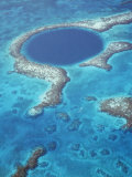 Blue Hole  Lighthouse Reef  Belize  Central America