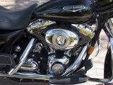 Harley Davidson Motorcycle  Key West  Florida  USA