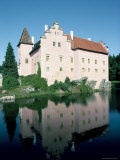 Cervena Lhota Chateau  Near Jindrichuv Hradec  Bohemia  Czech Republic