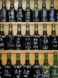 Bottles for Tasting  Symington's Port Lodge  Oporto (Porto)  Portugal