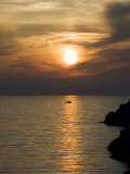 Sunset  Assos  Kefalonia (Cephalonia)  Ionian Islands  Greece