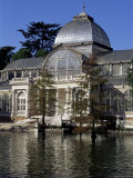 Palacio De Crystal  Madrid  Spain