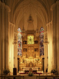 Interior of the Purissima Concepcion Church  Madrid  Spain