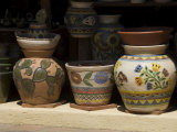 Pottery for Sale  Oaxaca  Mexico  North America