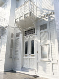 Traditional Wooden House  Buyuk Ada  Princes Islands  Turkey