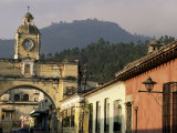 Arch of Santa Catalina  Dating from 1609  Antigua  Unesco World Heritage Site  Guatemala