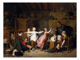 Blind Man's Buff  1814