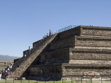 The Citadel  Teotihuacan  Unesco World Heritage Site  North of Mexico City  Mexico  North America