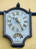 Famous Clock on the Blue Haven Hotel  Kinsale  County Cork  Munster  Republic of Ireland