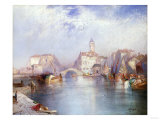 Venetian Canal  1896