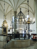 The Old Synagogue (Stara Synagoga) in the Jewish District of Kazimierz  Krakow (Cracow)  Poland